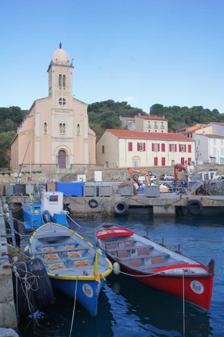 Kazadiza Superbe T4, Classe 3 Etoiles, Sur Le Port Port Vendres Eksteriør billede